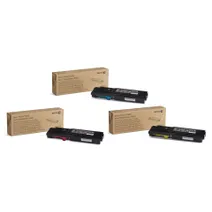 Xerox 106R022 High Capacity 3 Colour Toner Cartridge Multipack
