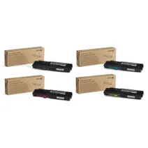 Xerox 106R022 High Capacity 4 Colour Toner Cartridge Multipack