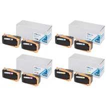 Compatible Xerox 106R0260 2 x 4 Colour Toner Cartridge Multipack
