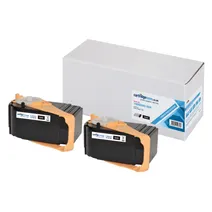 Compatible Xerox 106R02605 Black Toner Cartridge Twin Pack