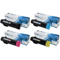 Compatible Xerox 106R034 High Capacity 4 Colour Toner Cartridge Multipack