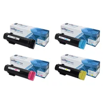 Compatible Xerox 106R0347 4 Colour Toner Cartridge Multipack