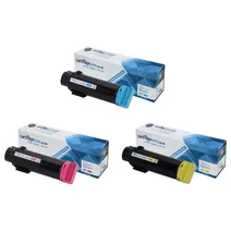 Compatible Xerox 106R034 High Capacity 3 Colour Toner Cartridge Multipack