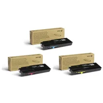 Xerox 106R035 Extra High Capacity 3 Colour Toner Cartridge Multipack