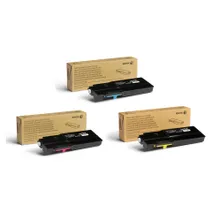 Xerox 106R0351 High Capacity 3 Colour Toner Cartridge Multipack