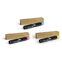 Xerox 106R0373 Extra High Capacity 3 Colour Toner Cartridge Multipack