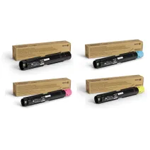 Xerox 106R0373 Extra High Capacity 4 Colour Toner Cartridge Multipack