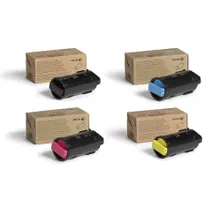 Xerox 106R0387 High Capacity Black and 3x Extra High Capacity Colour Toner Cartridge Multipack