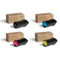 Xerox 106R0393 4 Extra High Capacity Colour Toner Cartridge Multipack