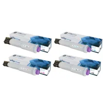 Compatible Xerox 106R0405 High Capacity 4 Colour Toner Cartridge Multipack