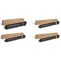 Xerox 106R0406 4 Colour Toner Cartridge Multipack