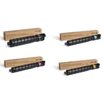 Xerox 106R0407 High Capacity 4 Colour Toner Cartridge Multipack