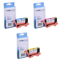 Compatible Lexmark 100XL 3 Colour High Capacity Ink Cartridge Multipack - (14N0850)