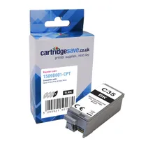 Compatible Canon PGI-35BK Black Ink Cartridge - (1509B001)