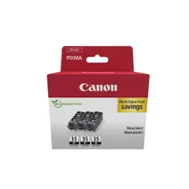Canon PGI-35 Black Ink Cartridge Triple Pack - (1509B028)