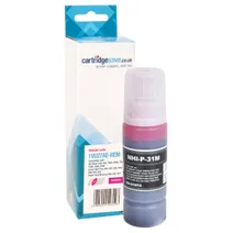 Compatible HP 31 Magenta Ink Bottle - (1VU27AE)