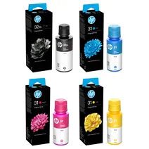 HP 31 / 32XL 4 Colour Ink Bottle Multipack