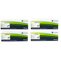 Lexmark 24B599 4 Colour Toner Cartridge Multipack