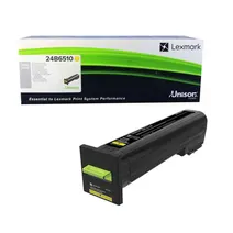 Lexmark 24B6510 Yellow Toner Cartridge