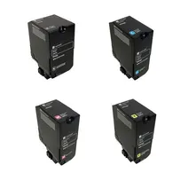 Lexmark 24B671 4 Colour Toner Cartridge Multipack - (contains 24B6717, 24B6718, 24B6719 & 24B6720)