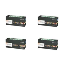 Lexmark 24B600 4 Colour Toner Cartridge Multipack - (contains 24B6846, 24B6847, 24B6848 & 24B6849)