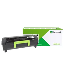 Lexmark 24B7437 Black Return Program Toner Cartridge