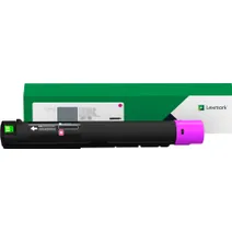 Lexmark 24B7520 High Capacity Magenta Toner Cartridge