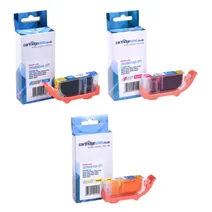 Compatible Canon CLI-521 3-Colour Ink Cartridge Multipack - (2934B007AA)