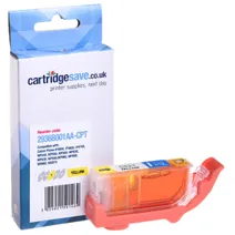 Compatible Canon CLI-521Y Yellow Ink Cartridge - (2936B001AA)