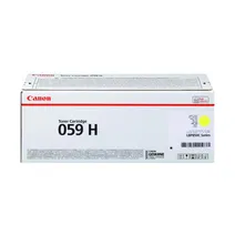 Canon 059H Yellow Toner Cartridge - (3624C001)