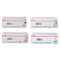 Canon 059 4 Colour Toner Cartridge Multipack