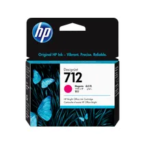 HP 712 Magenta Ink Cartridge - (3ED68A)