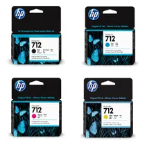 HP 712 4 Colour Ink Cartridge Multipack
