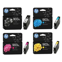 HP 903XL 4 Colour Ink Cartridge Multipack (3HZ51AE)