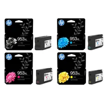 HP 953XL 4 Colour High Capacity Ink Cartridge Multipack (3HZ52AE)