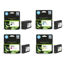 HP 953XL 4 Colour High Capacity Ink Cartridge Multipack (3HZ52AE)