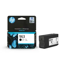 HP 963 Black Ink Cartridge (3JA26AE)