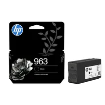 HP 963 Black Ink Cartridge (3JA26AE)