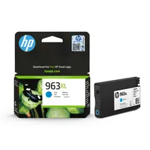 HP 963XL High Capacity Cyan Ink Cartridge (3JA27AE)