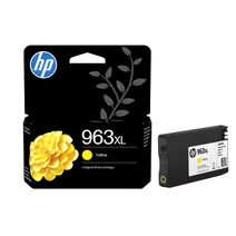 HP 963XL High Capacity Yellow Ink Cartridge - (3JA29AE)