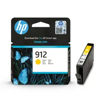HP 912 Yellow Ink Cartridge - (3YL79AE)