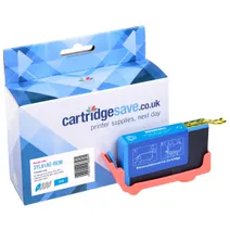 Compatible High Capacity HP 912XL Cyan Ink Cartridge - (3YL81AE)