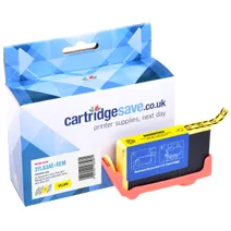 Compatible High Capacity HP 912XL Yellow Ink Cartridge - (HP 3YL83AE)