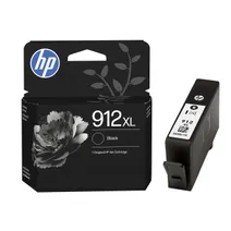 HP 912XL High Capacity Black Ink Cartridge - (3YL84AE)