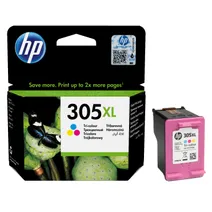 HP 305XL High Capacity Tri-Colour Ink Cartridge - (3YM63AE)