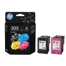 HP 303 Black & Tri-Colour Ink Cartridge Multipack (3YM92AE)