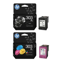 HP 303XL High Capacity Black & Tri-Colour Ink Multipack (3YN10AE)