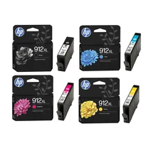 HP 912XL High Capacity 4 Colour Ink Cartridge Multipack (3YP34AE)