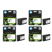 HP 963XL 4 Colour High Capacity Ink Cartridge Multipack (3YP35AE)