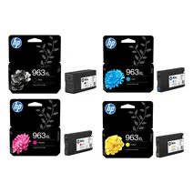 HP 963XL 4 Colour High Capacity Ink Cartridge Multipack (3YP35AE)